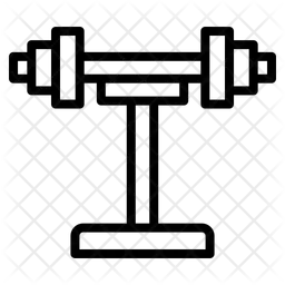 Barbell rack  Icon