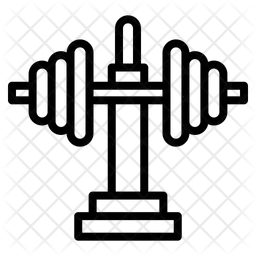 Barbell rack  Icon