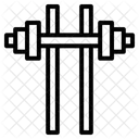 Barbell rack  Icon
