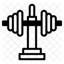 Barbell rack  Icon