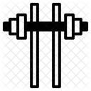 Barbell rack  Icon
