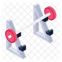 Barbell Rack  Icon