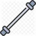 Barbell Rods  Icon