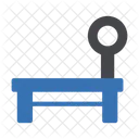 Barbell Gym Exercise Icon