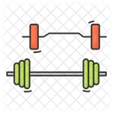 Barbell set  Icon