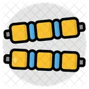 Barbells Gym Tool Gym Equipment Icon