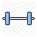 Barbells Fitness Gym Icon