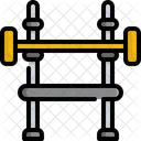 Barbells Fitness Gym Icon