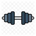 Fitness Gym Weightlifting Icon