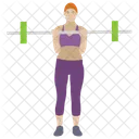 Barbells Exercise Icon