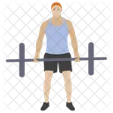 Barbells Exercise  Icon