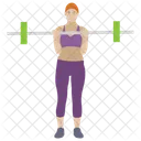 Barbells Exercise  Icon