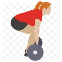 Barbells Exercise  Icon