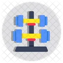 Barbells  Icon