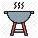 Spring Barbecue Barbeque Icon