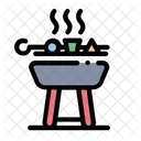 Barbeque Bbq Meat Icon