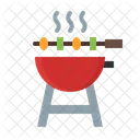 Barbeque Food Grill Icon