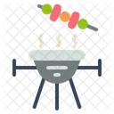 Barbeque Meat Bbq Party Holiday Icon
