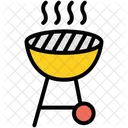 Barbeque Food Grill Icon