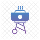 Barbeque Frying  Icon