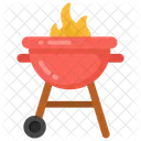 Bbq Grill Barbeque Grill Outdoor Cooking Icon