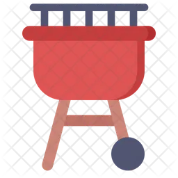 Barbeque Grill  Icon