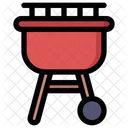 Barbeque Grill Grilled Barbecue Icon