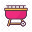 Barbeque Grill Barbeque Outdoor Cooking Icon
