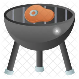 Barbeque Grill  Icon