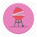Barbeque Grill Bbq Stove Outdoor Cooking Icon