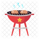 Barbeque grill  Icon