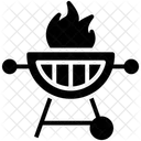 Barbeque Grill Grate  Icon