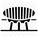 Barbeque Grill Grate  Icon