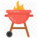 Barbeque Grill  Icon