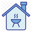 Barbeque House Bbq House Icon