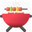 Barbeque Food Grill Icon