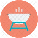 Barbeque Tandoor Cook Icon