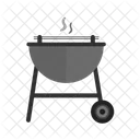 Barbeque Drill Tandoor Icon