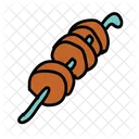 Barbeque Stick Grill Icon