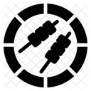 Barbeque Platter  Icon