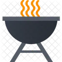 Barbeque Pot  Icon