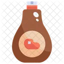 Barbeque Sauce Sauce Bottle Sauce Icon