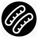 Barbeque Sausages  Icon