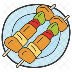 Barbeque Skewer  Icon