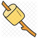 Barbeque Stick Bbq Stick Grilled Meat Icon