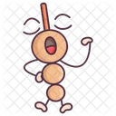 Tikka Barbecue Skewer Grilled Food Icon