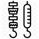Barbeque Stick  Icon