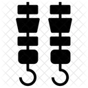 Barbeque Stick  Icon