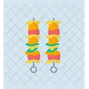 Barbeque Stick  Icon