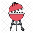 Barbeque stove  Icon
